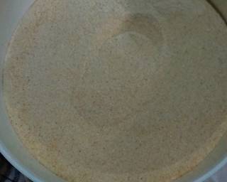 Janggo"aka cendol telur(pakai tepung nasi sisa) - Step 1