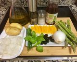 Foto del paso 1 de la receta Mi ensalada malagueña