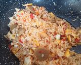Foto langkah ke 7 dari resep Nasi Goreng Kampung.