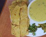A picture of step 6 of Gujarati Fafda.