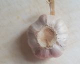 A picture of step 1 of Chicken greavy.