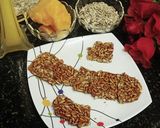 A picture of step 5 of Roasted Sunflower Seeds Chikki.