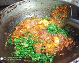 A picture of step 3 of Chicken Curry.