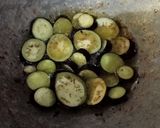 Foto langkah ke 1 dari resep Peda Terong Jengkol Cabe Hijau.