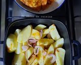 Une image de l'étape 4 de Ailerons de poulet à la pomme de terre rôtis 🍴.