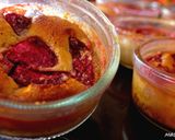 Une image de l'étape 8 de Clafoutis fraises amandes noisettes (sans farine) au Cook Expert.