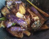 Foto langkah ke 4 dari resep Balado Terong dengan Ikan Teri.