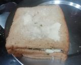 A picture of step 4 of Ahemdabadi 3-layered Sandwich.