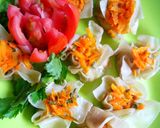 Foto langkah ke 5 dari resep Dimsum Ayam.