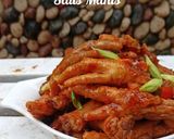 Foto langkah ke 6 dari resep Ceker Ayam Saus Manis.