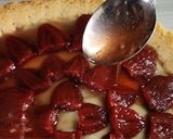 Foto del paso 8 de la receta: Tarta de frutillas con crema pastelera 🍓🍰