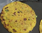 A picture of step 6 of Rajasthani Korma Roti.