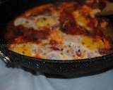 Eggs in tomato and beef#familyfriendly recipe step 20 photo