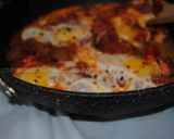 A picture of step 20 of Eggs in tomato and beef#familyfriendly.