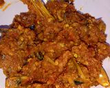 Foto langkah ke 6 dari resep Nasi Bakar Cumi Asin.