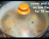 A picture of step 14 of Egg pulao under 20 min.