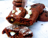 Foto del paso 3 de la receta: Galletitas de chocolate y dulce de leche