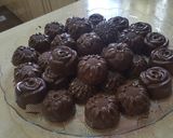 صورة لخطوة 4 من وصفة قوالب الشوكولاته اللذيذه😋🍫