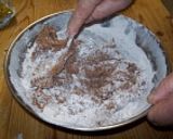Babapiskótás mézes recept fázis 1 fotója