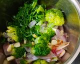 ब्रोकोली आलमंड सूप (Broccoli Almond Soup) रेसिपी चरण 6 फोटो