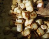 A picture of step 8 of Badami Paneer Korma.