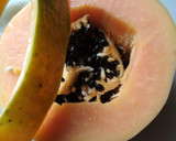 Foto del paso 8 de la receta: Ceviche de caballa con papaya y aguacate. 🥑
