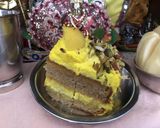 A picture of step 26 of Eggless Rasmalai Cake.