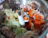 Foto langkah ke 3 dari resep Tahu kukus isi ayam.