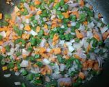 A picture of step 4 of Egg Fried Rice.