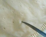 Foto del paso 6 de la receta Empanada de jamón york & queso en lonchas