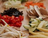 ♥開動with Kat♥ 什錦菜的食譜步驟1照片