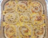 Foto langkah ke 9 dari resep Cheeseburger Breadroll #ketofy #ketopad_cp_savorysnack.