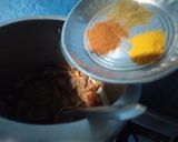 A picture of step 2 of Simple Egg Biryani.