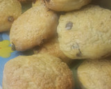 Foto del paso 3 de la receta: Scones de yogurth y naranja con chips de chocolate (sin aceite sin manteca)🍊🍫