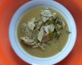 Foto langkah ke 10 dari resep Sayur / kuwah pliek U (boh kulu) kluwih daun melinjo.