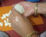 A picture of step 2 of Bread cutlet.