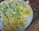 Foto del paso 1 de la receta: Crema fría de puerros