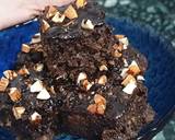 Mocha banana cubes. (Brownie) recipe step 5 photo