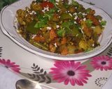 A picture of step 5 of Mix Veg Sabzi.