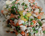 Foto del paso 3 de la receta: Ensaladilla exprés