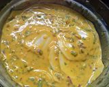 A picture of step 4 of Bhajia.