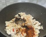 Foto langkah ke 2 dari resep Mapo tahu.