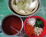 Hình bước làm 3 của món Kim Chi Cải Thảo