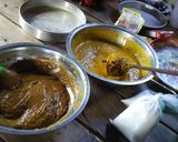 Foto langkah ke 3 dari resep Cake Lapis Labu Parang.