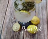 A picture of step 4 of Gondhoraj Lebu Mocktail.