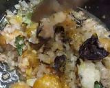 A picture of step 2 of Kokni Prawn Biryani.