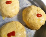 Foto langkah ke 2 dari resep *Roti isi Ayam Pedas versi Minyak*.
