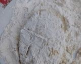 Foto langkah ke 3 dari resep Kentang Mekar (Tepung Bumbu).
