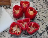 Foto del paso 1 de la receta Pimiento relleno de carne y cuscús