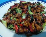 Foto langkah ke 5 dari resep Tempe kering manis mudah dan sederhana.
